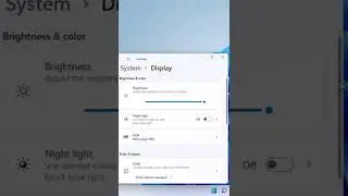 Change refresh rate