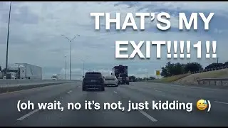 Dodge Charger - THAT'S MY EXIT! oh just kidding, THIS is my exit