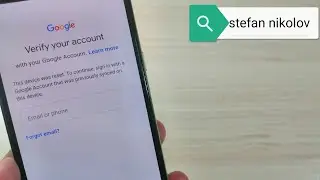 Samsung A20/A20e SM-A202F. Remove Google Account. Bypass FRP. Without PC.