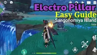 Electro Pillar Activate Guide Sangonomiya Island