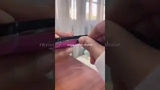 💞 reviving my dad’s old pink slider phone 