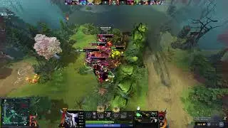 Войд через бф + муэрта кери 10k+ mmr