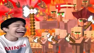 MINECRAFT WAIT WHAT  ̶U̶N̶I̶ ̶S̶O̶V̶I̶E̶T̶  UNI VILLAGER