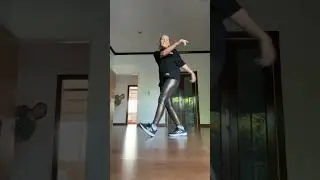SHUFFLE dance with surprise #shuffle #shorts #shuffledance #dance #learning
