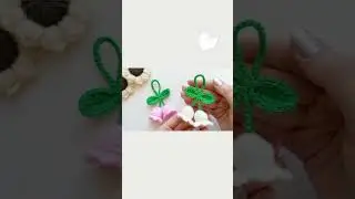 МК по 🌸цветочкам🌸 уже на канале 🧶 Crochet flowers with 💞