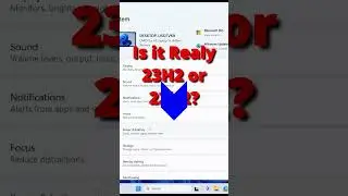 How to Check Windows 11 Version 23H2 or 22H2 