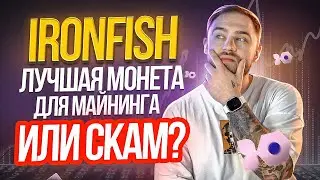 IRONFISH - ЛУЧШАЯ МОНЕТА ДЛЯ МАЙНИНГА ИЛИ СКАМ?