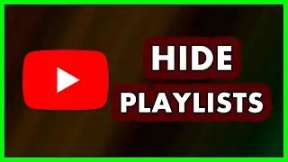 How to Hide your Playlists on YouTube | Make your YouTube Playlists private | 2024