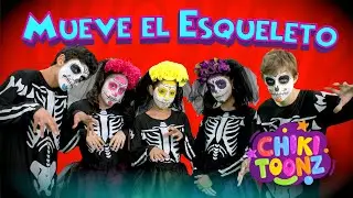 Mueve El Esqueleto - Chiki Version | Música para niños | ​⁠@ChikiToonz
