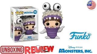 Funko Pop Disney Monsters Boo Unboxing Review
