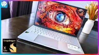 ASUS Vivobook S15 Featuring Snapdragon X Elite: Full Performance Breakdown