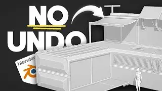 3D Modeling Without Undo
