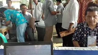 Pemilukada Bupat/wakil bupati kab.  Tangerang,  Ds Gelam jaya