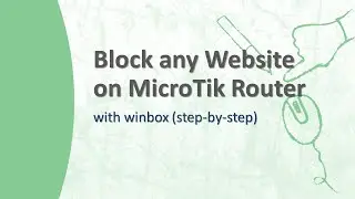 MicroTik Router || Block any website || step-by-step🔥