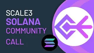 Solana Community Validator Discussion - Scale3 Autopilot Demonstration