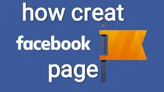 How creat facebook page sinhala /SL NOVUS
