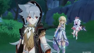Genshin Impact: Razor Story Quest - Act I