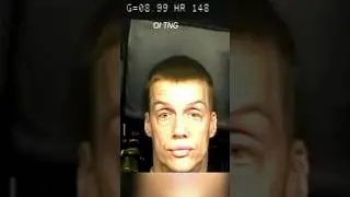 Нагрузка 9G во время тренировки пилота 