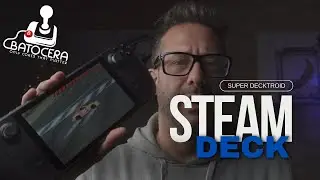 Steam Deck Jugar a todo lo RETRO FÁCIL - Super Decktroid (Batocera)