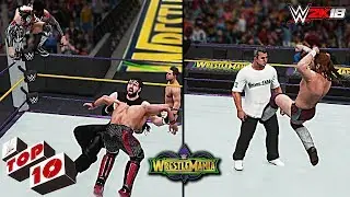 WWE 2K18 Wrestlemania 34 2018 Top 10 Predictions!