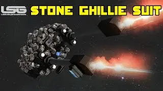 Space Engineers - Assassination Drone, Stone Ghillie Suit