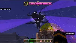 Decayed Reality Wither Storm Add-On[MCPE-MCBE]Wither Storm In Minecraft,EnderFoxBoy MC🦊!!!