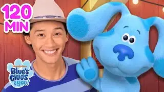 Blue Throws Periwinkle a Party! 🎉 w/ Josh | Sing-Alongs & Games | 2+ Hours | Blue's Clues & You!