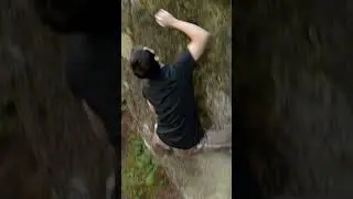 Highball Bouldering where you can't fall  