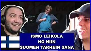 ISMO Leikola | NO NIIN - Suomen Tärkein Sana - TEACHER PAUL REACTS Finnish comedy