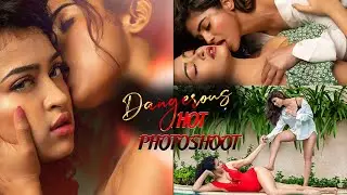 RGV Lesbian Dangerous First Look Posters | Apsara Rani | Naina Ganguly | Kushi Productions