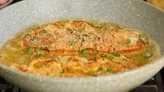 Куриные отбивные САМЫЕ СОЧНЫЕ И НЕЖНЫЕ! В кляре на сковороде