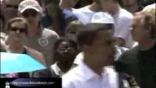 Barack Obama Town meeting