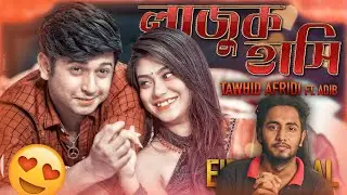 Rreacting to  লাজুক হাসি | Bangla New Song | Tawhid Afridi | Lajuk Hashi | Eid Song | Raisa