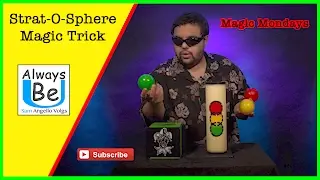 Strat-O-Sphere Magic Trick By MAK Magic