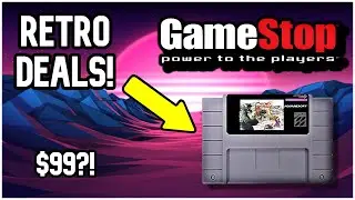 Gamestop Has Some Good Retro Game Deals! | Retro Game Collecting 2024