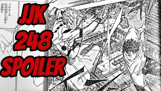 Yuta Have Arrive! Jujutsu Kaisen Chapter 248 Spoilers