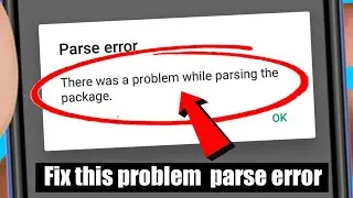 How To Fix There Was A Problem Parsing The Package Problem solve