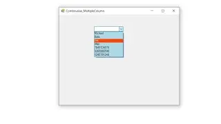 How to bind ComboBox values from Different Table and Columns - VB.net 
