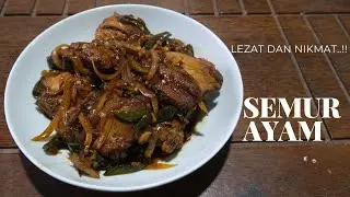 Resep Dan Bumbu Semur Ayam Nikmat Buat Suami Tersayang