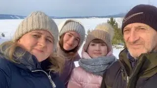 НАЧАЛО МАРТА В ДЕРЕВНЕ/СТРЯПАЕМ ВАРЕНИКИ/ПРОГУЛКА НА АНГАРУ