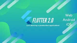 Mobile application development using flutter | Let's do flutter | flutter tutorial for beginners