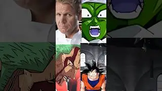 FOOD WARS ANIME BE LIKE: GOKU VS LUFFY 