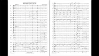 Blue and Green Music by Samuel R. Hazo