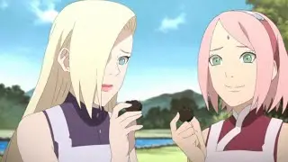 Sakura VS Ino COOKING BATTLE, Ino Says Sakura Flat Chested - Naruto Boruto