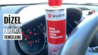 DİZEL PARTİKÜL FİLTRE TEMİZLEME | NISSAN QASHQAI | ZOR İŞLER