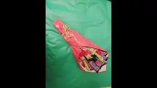 Сладкий букет с колой. Быстро и легко.