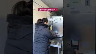 Fresh Milk in Germany | Cow Milk | Dairy in Germany | Indians in Germany | Milchautomat