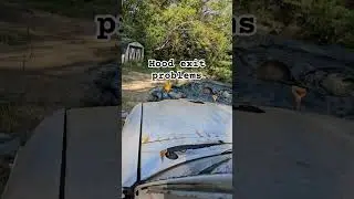 Hood exit problems
