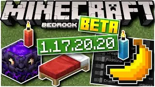 Minecraft Bedrock BETA 🕯️✅ 1.17.20.20 ✅ BED BOOM TOGGLE 🛏️ PARITY ⚒️( Changelog )  MCPE,Xbox,Windows