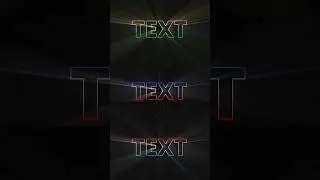 Gradient text after motion after motion tutorial